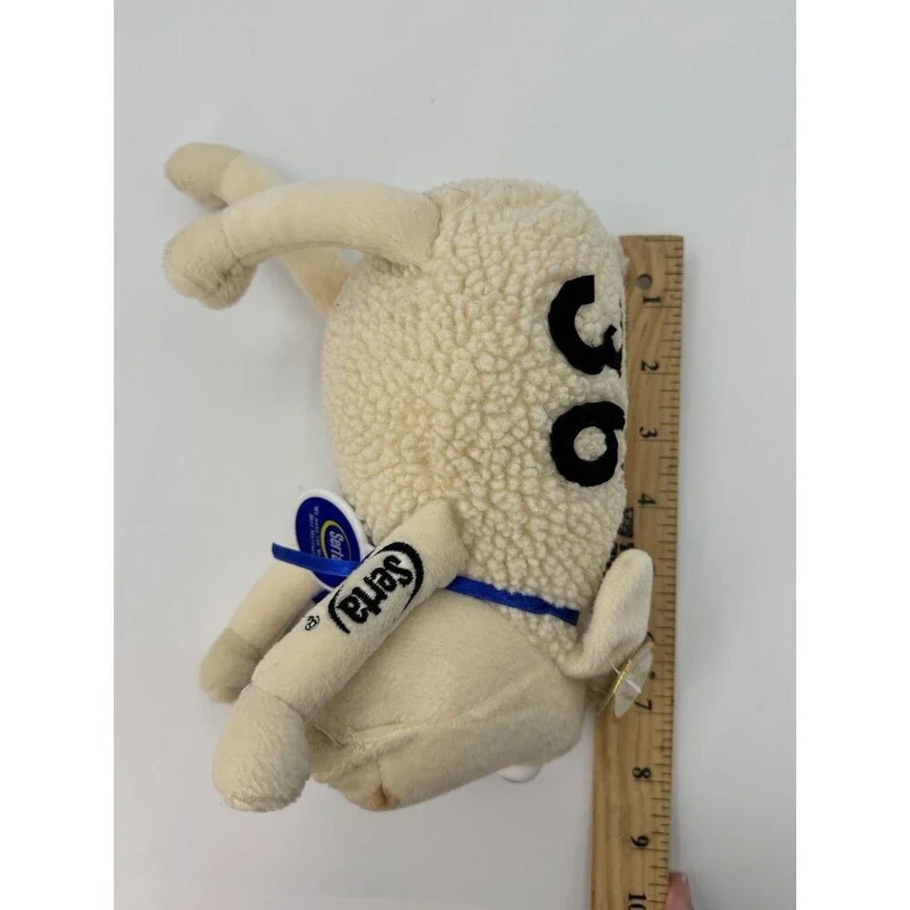 CURTO TOY 2000 Serta Counting Sheep #36 Plush NWT 8” Promo Stuffed Animal